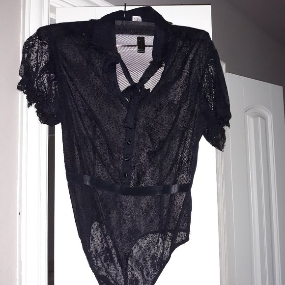 Lace bodysuit - Picture 1 of 2
